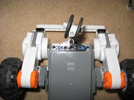 LEGO robot build